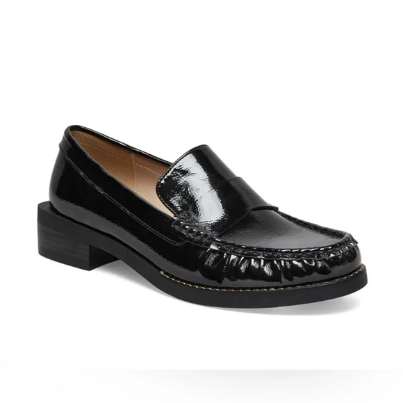 Silent D Lara Loafer Block - Size 37 - New with Box - Picture 2 of 11